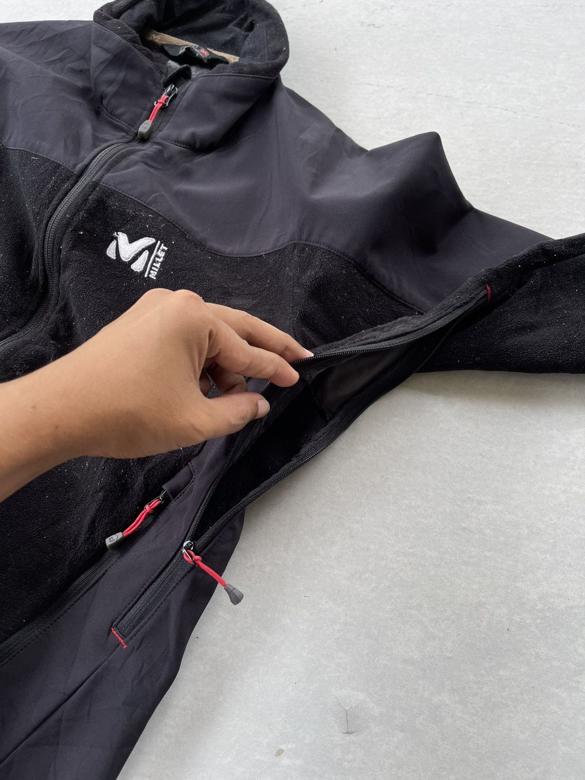 Japanese Brand MILLET M-WIND OUTDOOR HIKING JACKET Size US M / EU 48-50 / 2 - 7 Thumbnail