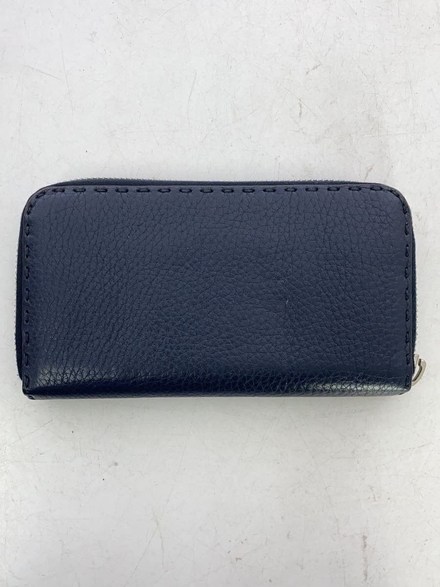 Fendi Fendi Leather Long Wallet Navy Size ONE SIZE - 2 Thumbnail