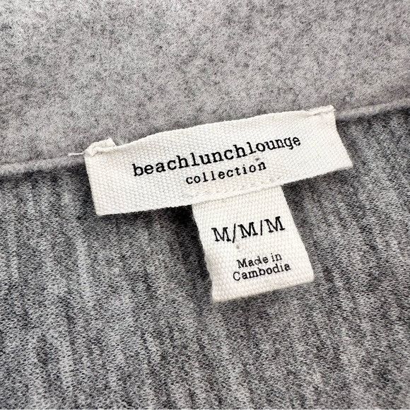 Other beachlunchlounge Light Gray Utility Jacket Size M / US 6-8 / IT 42-44 - 5 Thumbnail
