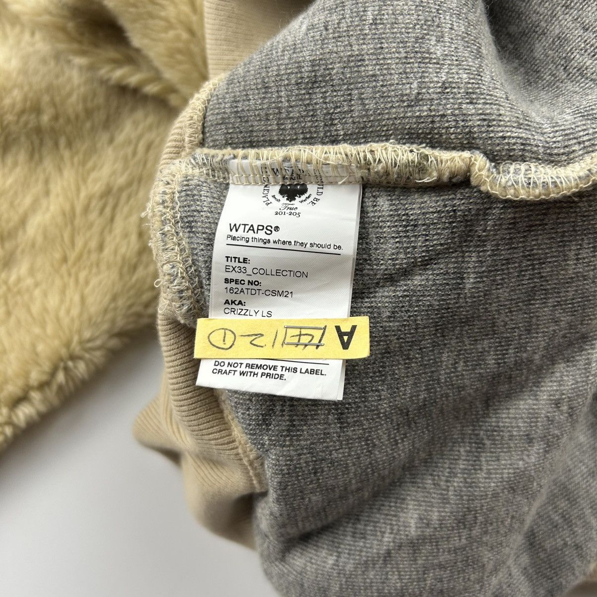Wtaps Wtaps Grizzly Sweater Size US XL / EU 56 / 4 - 6 Thumbnail
