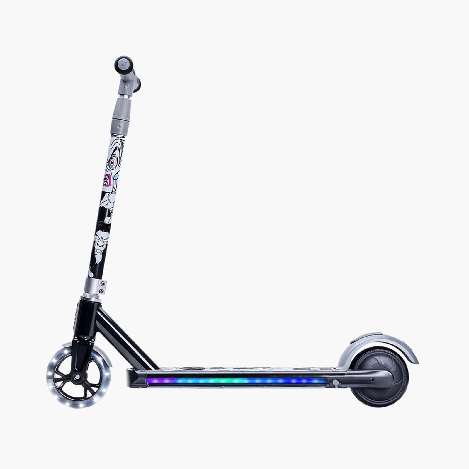 Disney Disney Villains Kids' Electric Scooter with LED Lights Black Size ONE SIZE - 1 Thumbnail