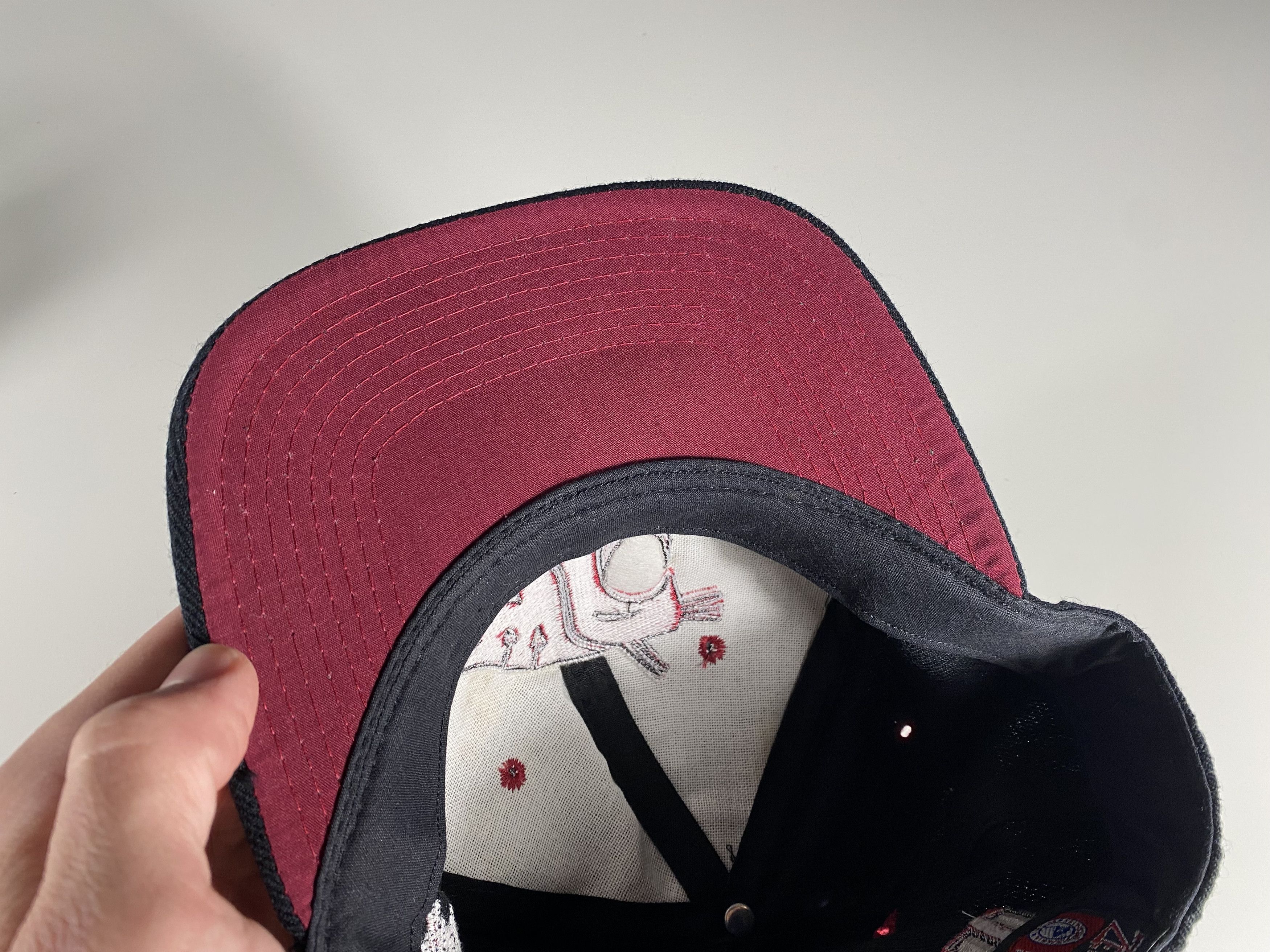 NCAA Vintage 90s Zephyr Washington State Cougars 7 1/8 Fitted Hat Size ONE SIZE - 7 Thumbnail