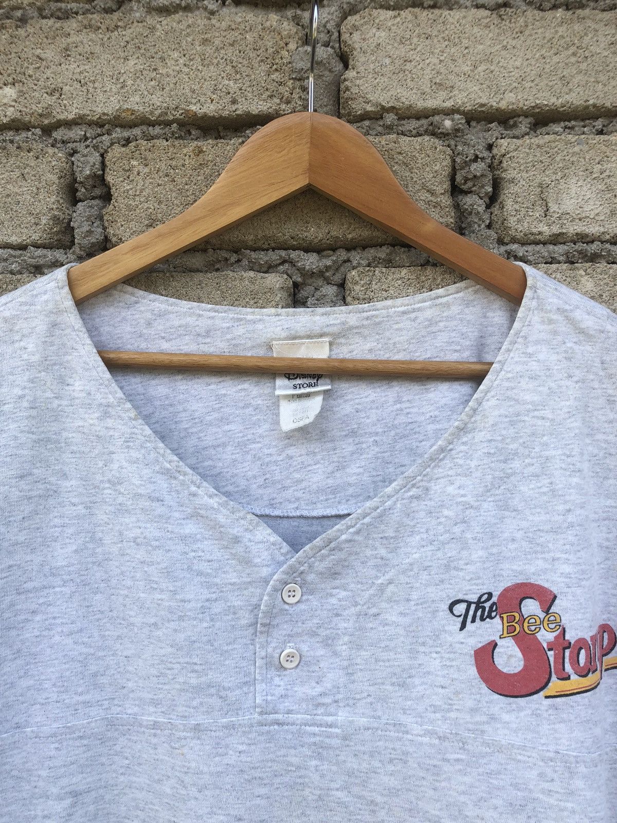 Cartoon Network × Disney × Vintage Vintage 90s Disney Store Winne The Pooh The Bee Stompers Tee Size US XXL / EU 58 / 5 - 4 Thumbnail