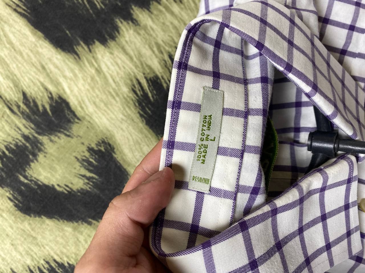 Orvis Mens Orvis Button Down Shirt Long Sleeve Size US L / EU 52-54 / 3 - 5 Thumbnail