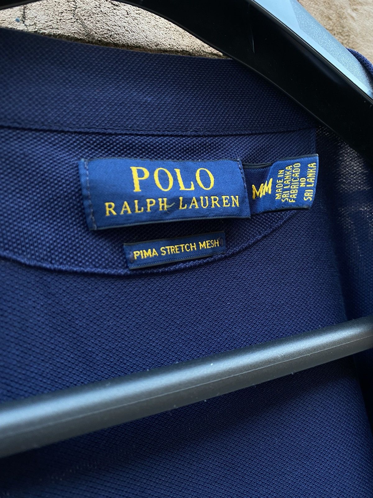 Polo Ralph Lauren Polo Ralph Lauren Cardigan Navy MeshV-Neck Size M Size US M / EU 48-50 / 2 - 4 Thumbnail
