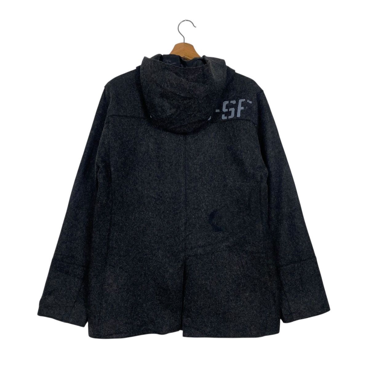 PPFM PPFM wool hoodie jacket Size US M / EU 48-50 / 2 - 7 Thumbnail