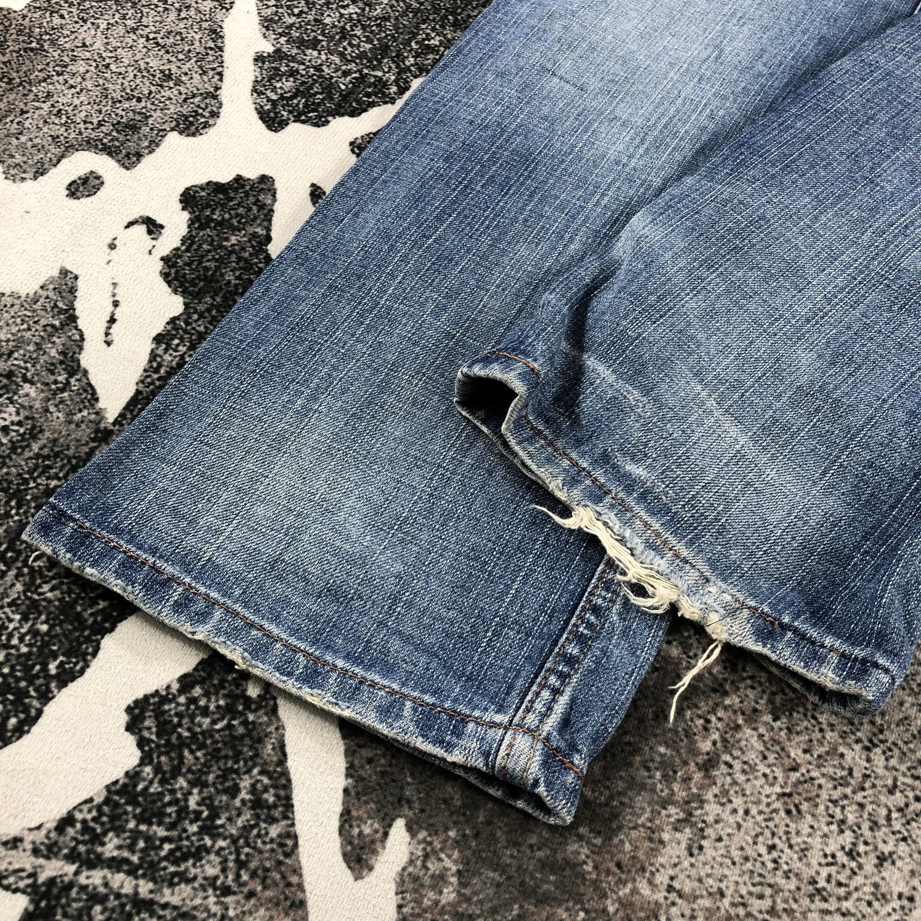 Levi's Vintage Levi's 514 Jeans Slim Straight Denim KJ981 Size US 32 / EU 48 - 6 Thumbnail