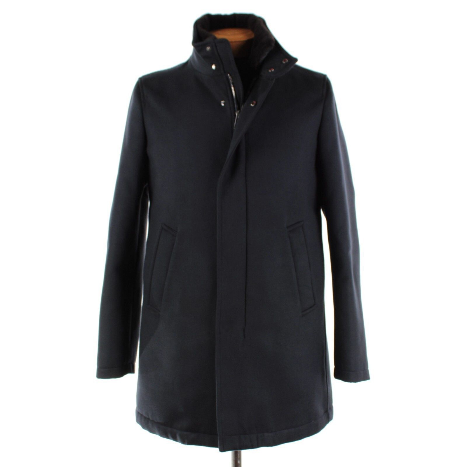 Kiton Kiton Jacket Size M US In Blue Polyester Blend Size US M / EU 48-50 / 2 - 1 Thumbnail