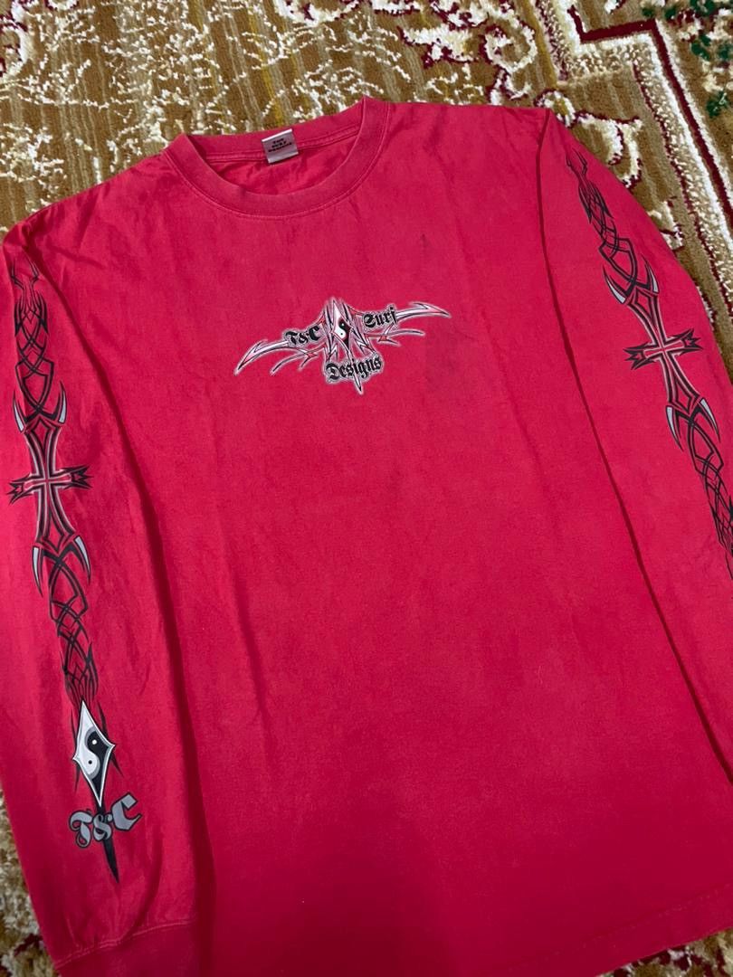 Vintage VINTAGE T&C SURF LS TEE Size US M / EU 48-50 / 2 - 7 Thumbnail