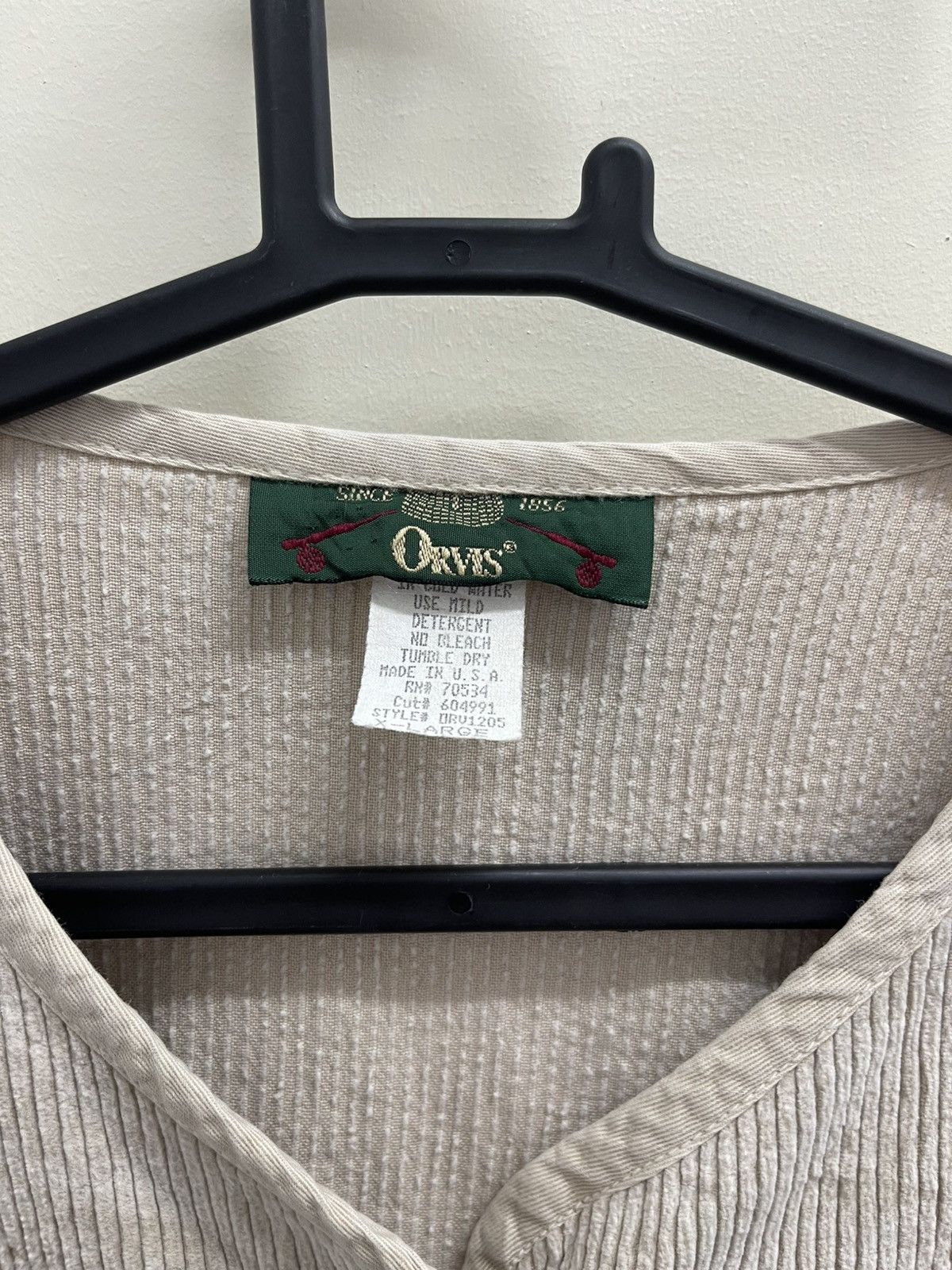 Orvis Vtg 90s Orvis 2 Pocket Corduroy Jacket Size US L / EU 52-54 / 3 - 12 Thumbnail