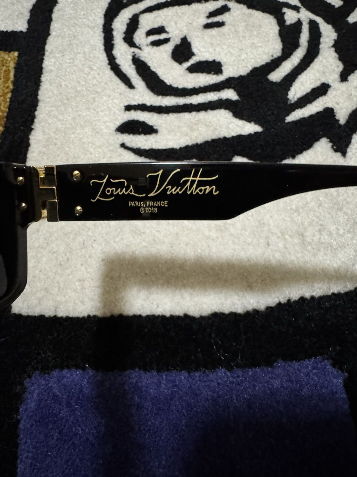 Louis Vuitton Louis Vuitton Millionaire Sunglasses Size ONE SIZE - 4 Thumbnail