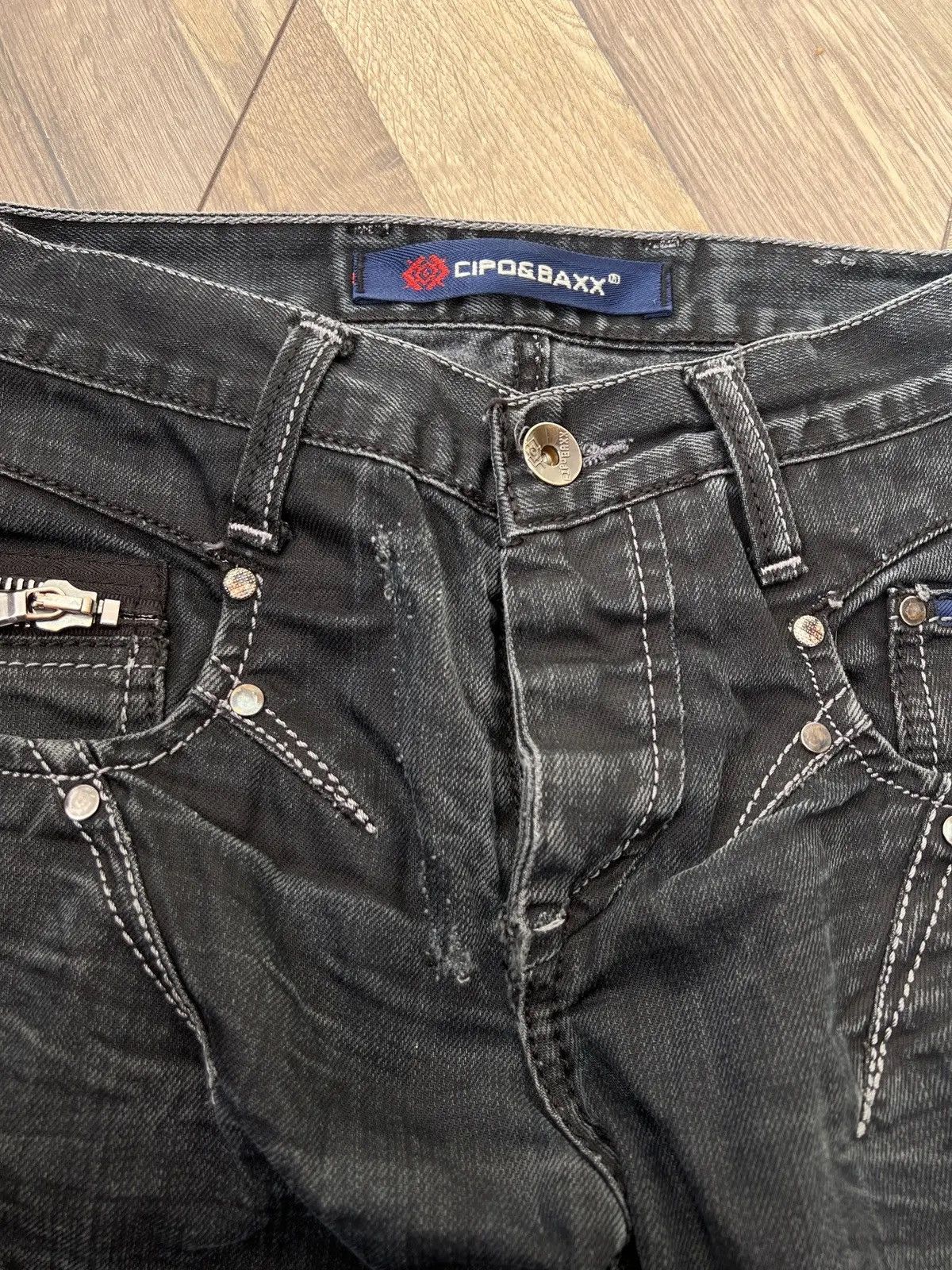 Japanese Brand × Vintage Vintage Cippo&Bax Japanese Archival Pants Size US 29 - 8 Thumbnail
