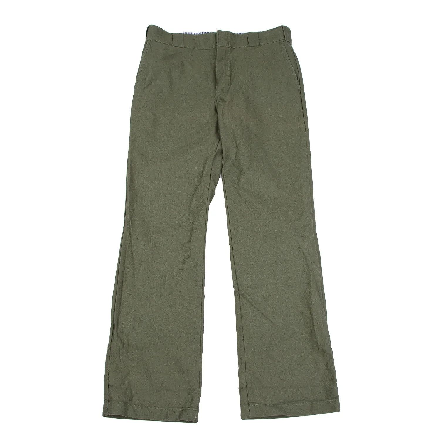 Junya Watanabe Green Checkered Work Pants Size S Size US 28 / EU 44 - 1 Thumbnail