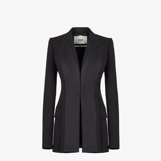 Fendi o1s1wg110125 Jacket in Black Size XXL / US 16-18 / IT 52-54 - 1 Preview