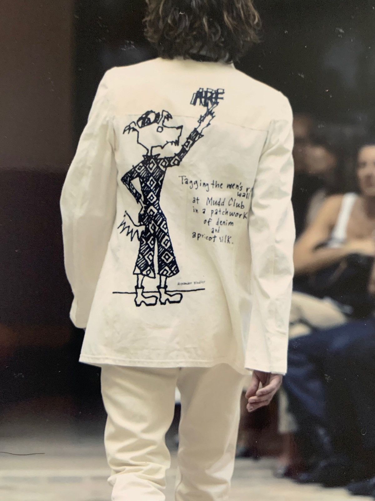 Comme des Garcons Homme Plus AW03 COMME des GARCONS HOMME PLUS x Alexander Stadler Jacket Size US M / EU 48-50 / 2 - 1 Thumbnail