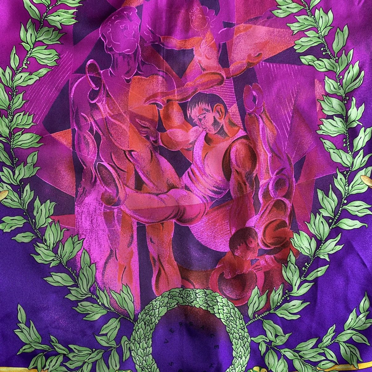 Versace Vintage Silk Versace Sport Gymnastic Oversize Shirt Size XS / US 0-2 / IT 36-38 - 10 Thumbnail