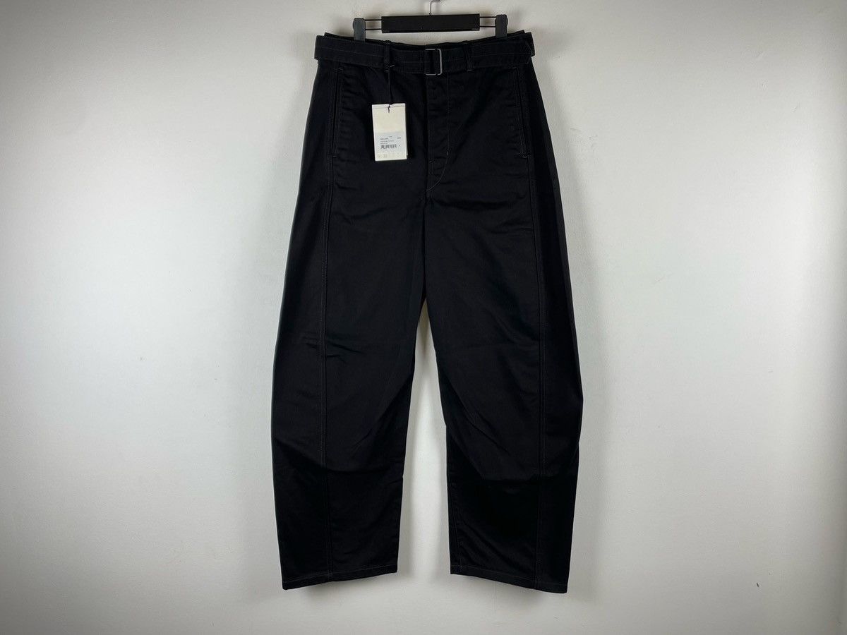 Lemaire Lemaire Twisted Belted Wide-Leg Jeans Size US 31 - 6 Thumbnail
