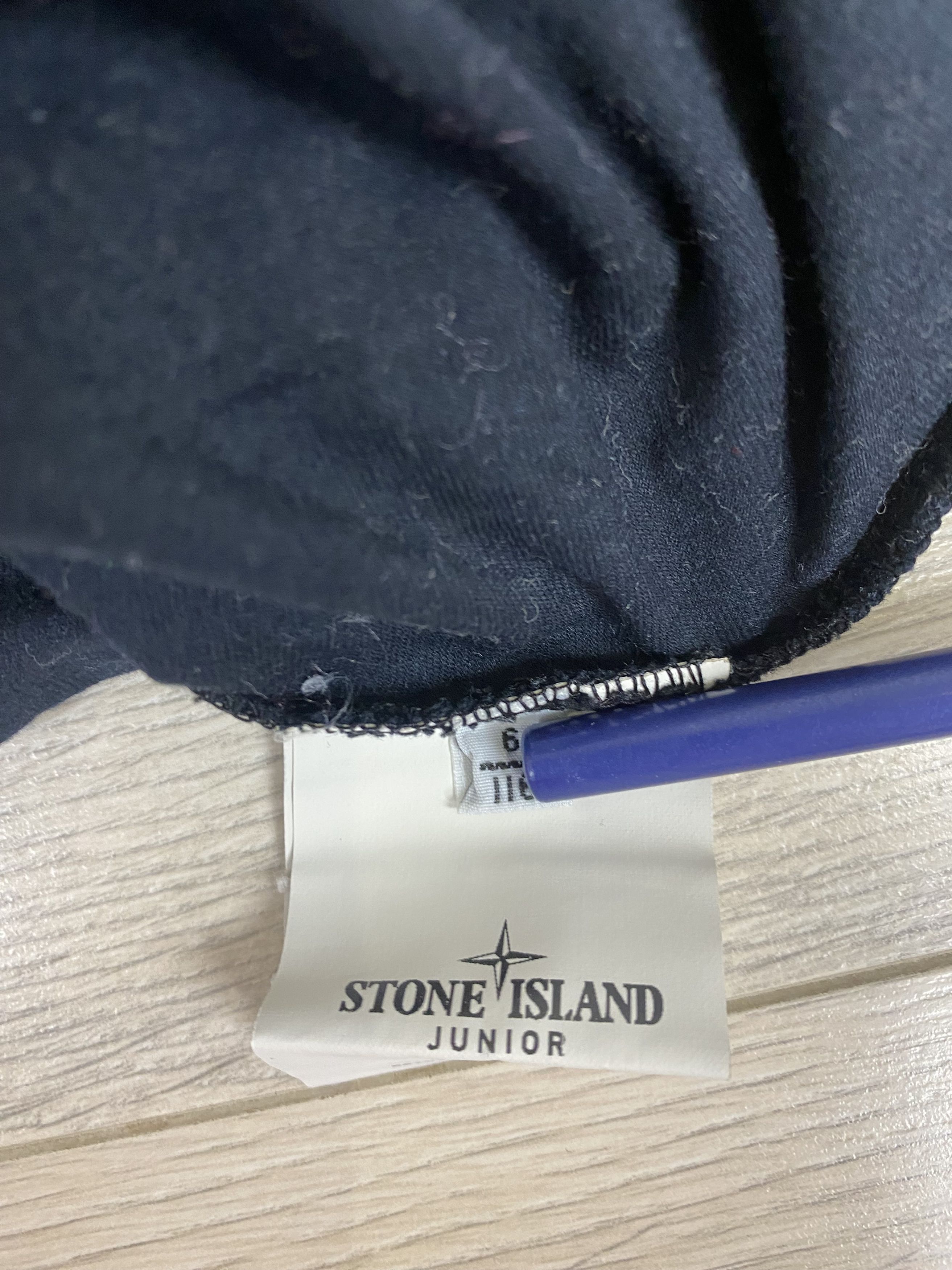 Stone Island Stone Island Junior Long Sleeve Polo 6 Years Size US XXS / EU 40 - 5 Thumbnail