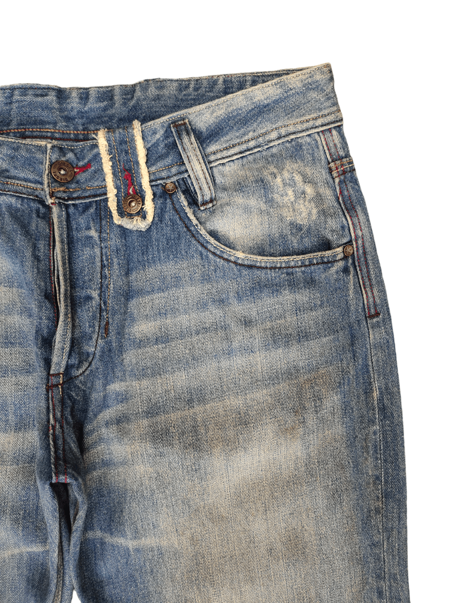 Diesel Wide Leg Jeans Diesel Denim Streetwear Y2k Size US 31 - 3 Thumbnail