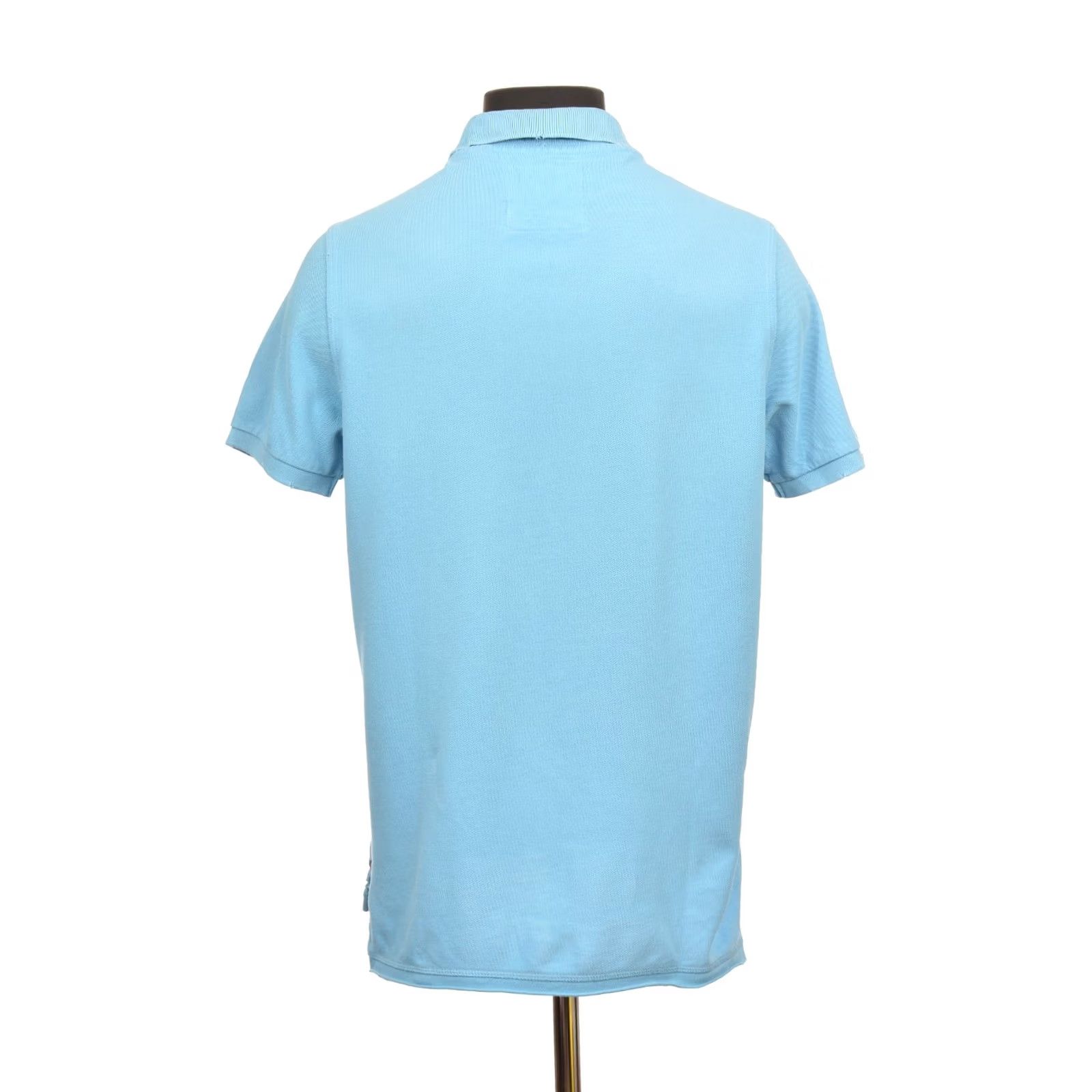 Y/Project Project E Prepster Polo Slim Fit Thrashed Polo Shirt Size S Ladies? Size US S / EU 44-46 / 1 - 4 Thumbnail