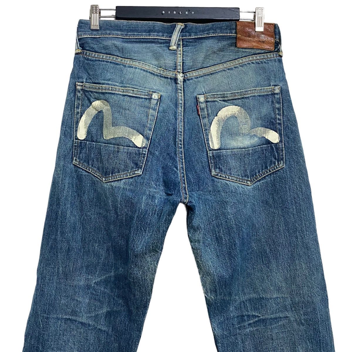 Evisu Vintage Evisu No.2 Denim Selvedge Painter Jeans Size US 32 / EU 48 - 9 Thumbnail