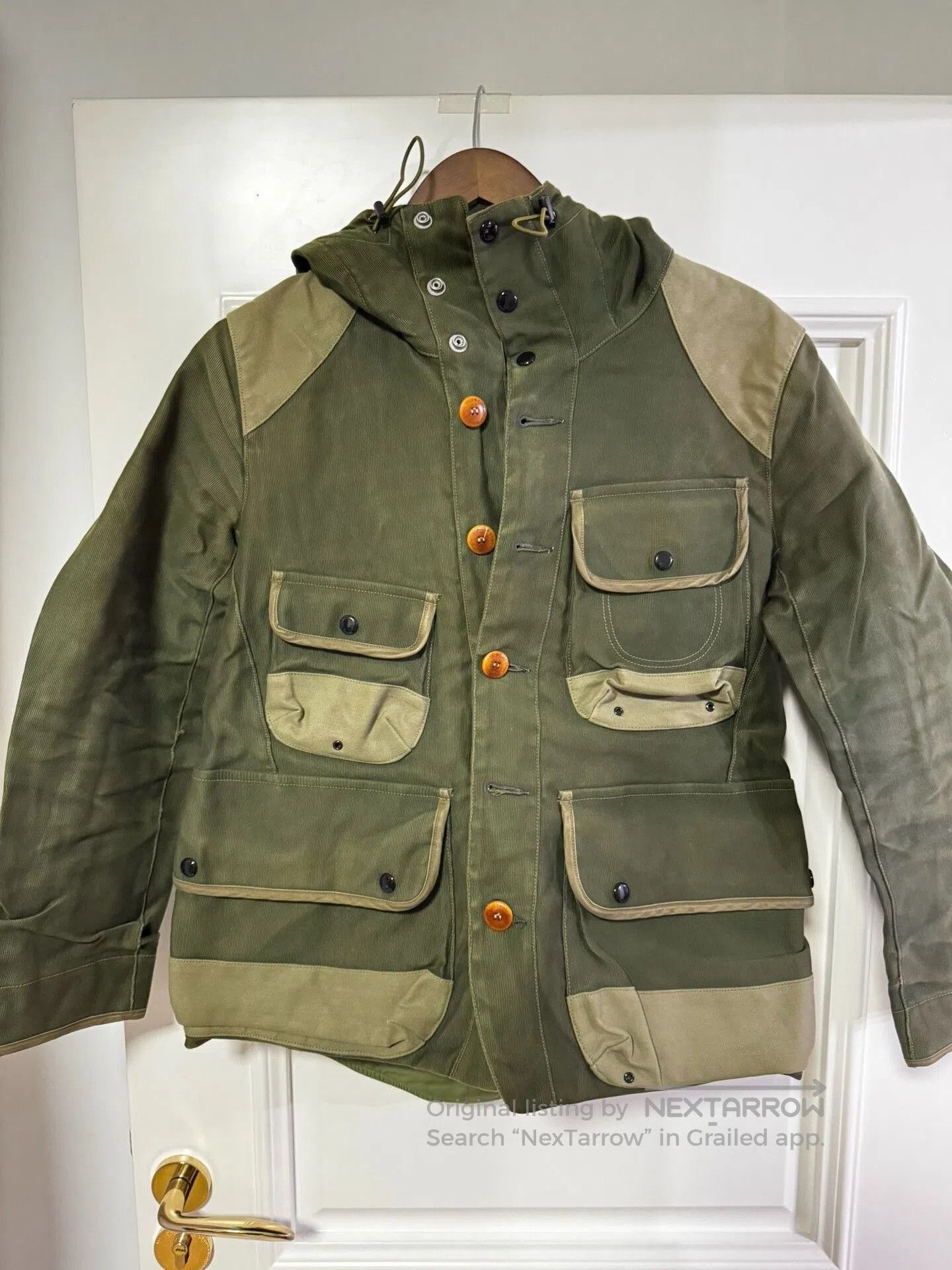 Freewheelers Vintage Freewheelers Green Wood Jacket. Size US M / EU 48-50 / 2 - 1 Thumbnail