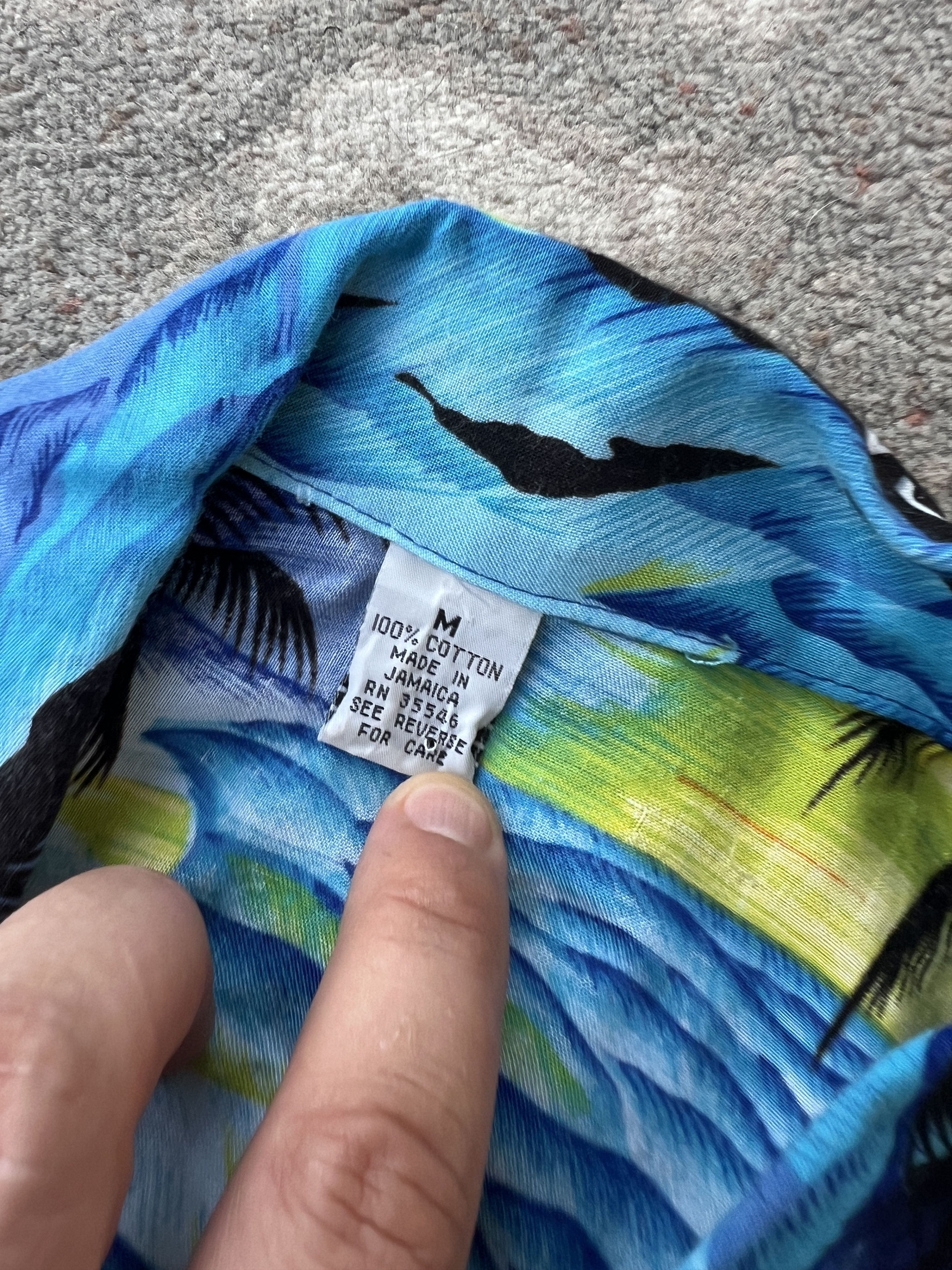 Vintage Jamaica Vintage Shirt Size US M / EU 48-50 / 2 - 3 Thumbnail