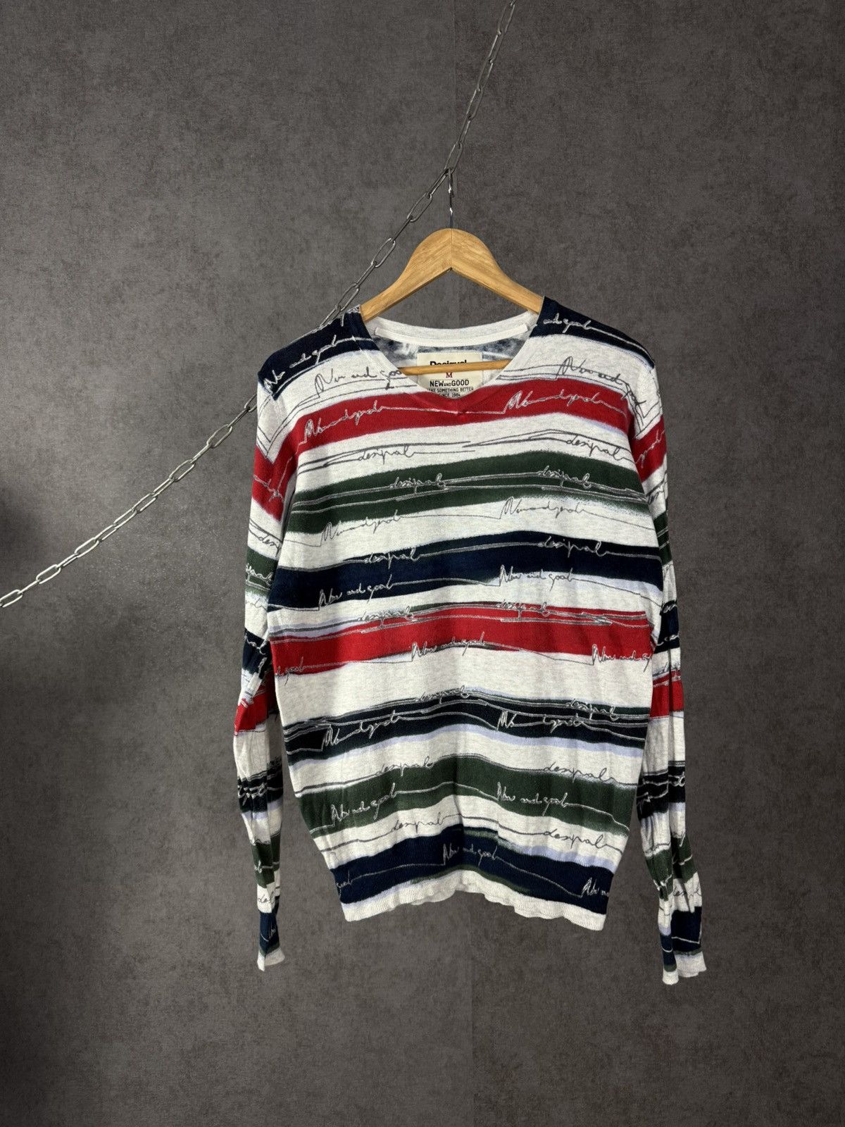 Desigual Desigual designer sweater Size US M / EU 48-50 / 2 - 1 Thumbnail