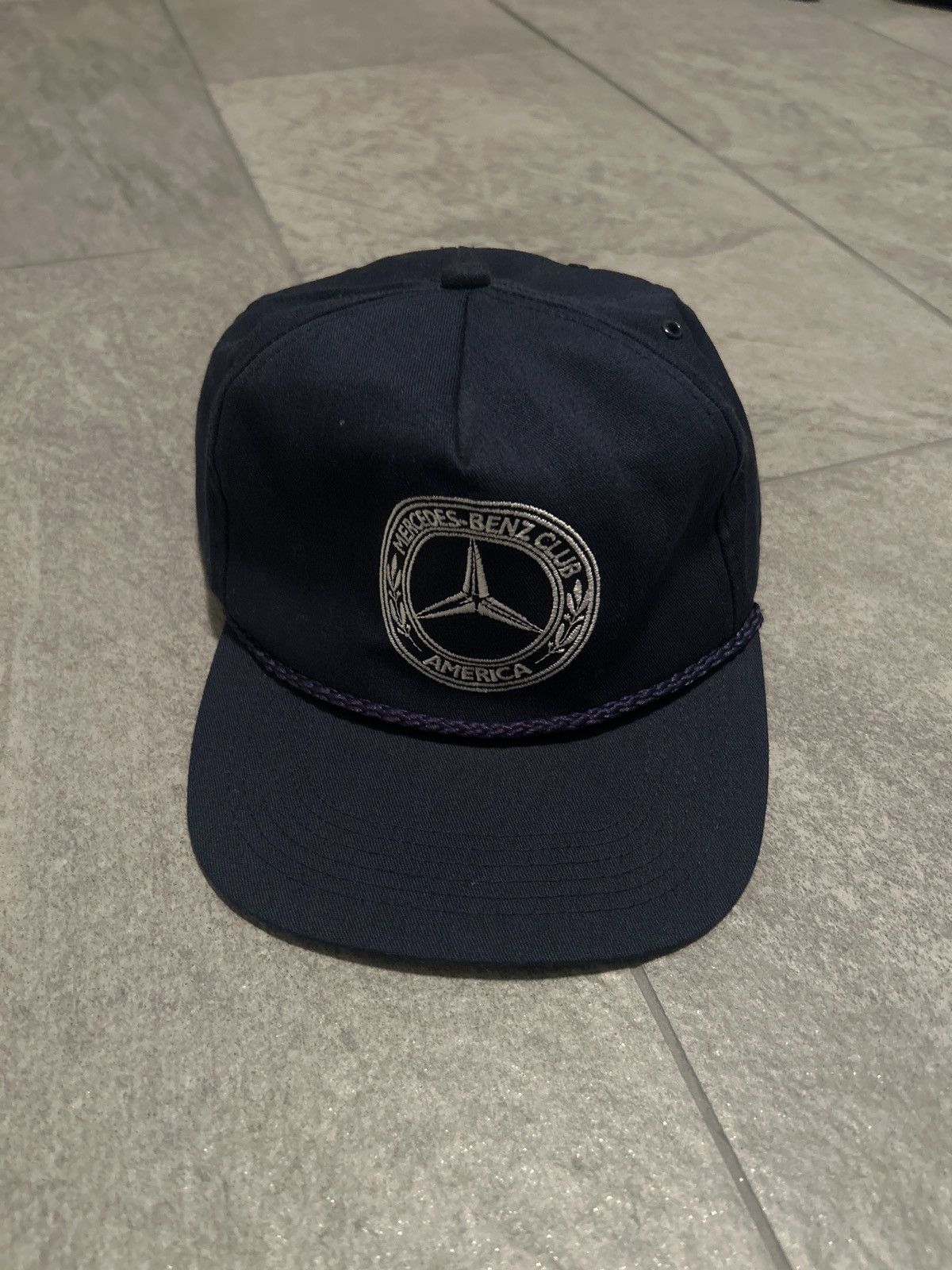 Mercedes-Benz vintage mercedes-benz club hat Size ONE SIZE - 1 Thumbnail
