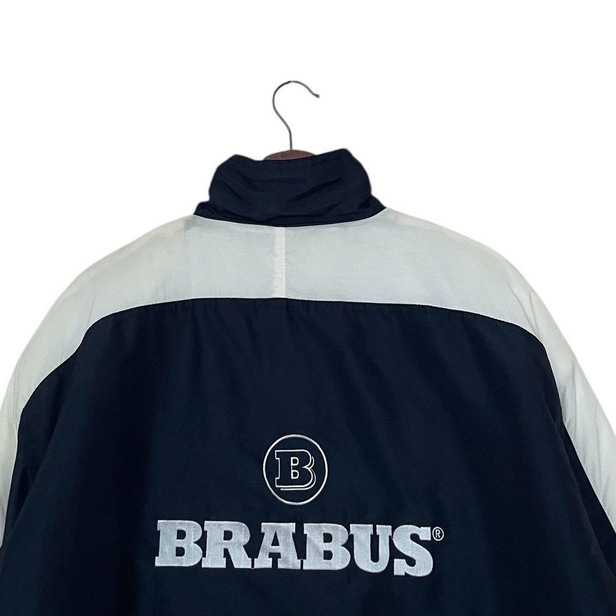 Vintage Vintage Brand Brabus Big Logo Jacket 1990s Size US M / EU 48-50 / 2 - 8 Thumbnail