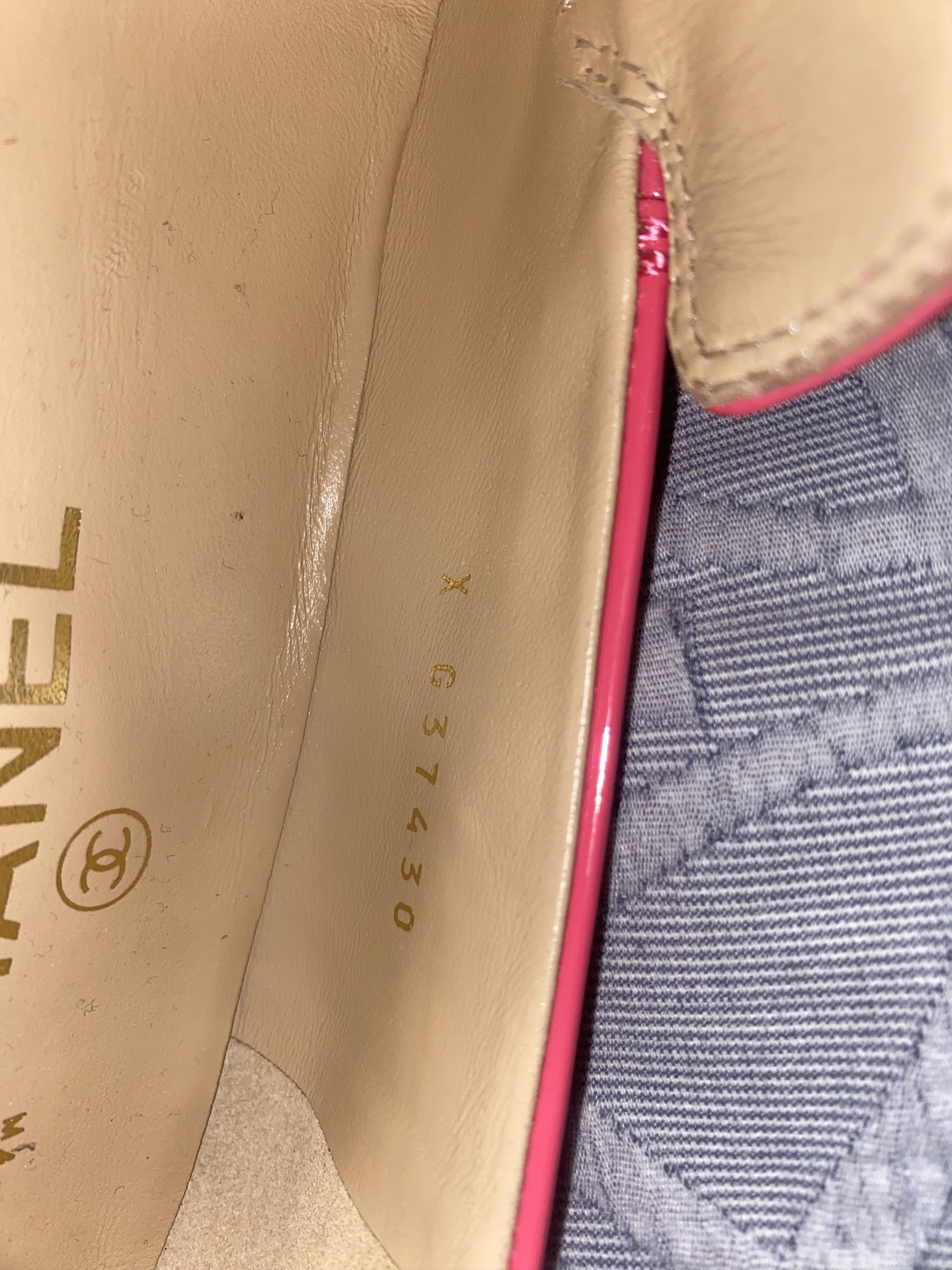 Chanel BRAND NEW Chanel loafers - Bonnie/ Clyde Cruise 2022 charm Size US 9.5 / IT 39.5 - 5 Thumbnail