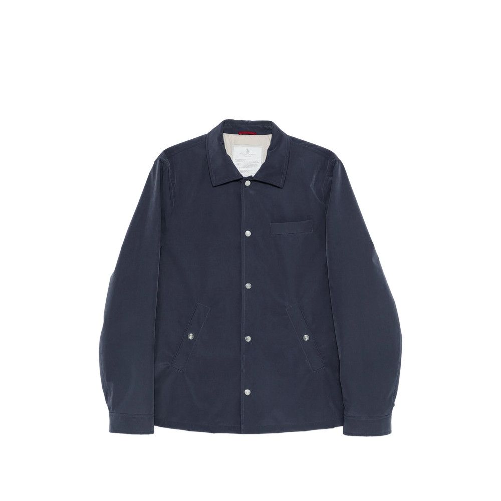 Brunello Cucinelli Brunello Cucinelli BLUE Jackets - Padded & Down Jackets Size US XL / EU 56 / 4 - 1 Thumbnail