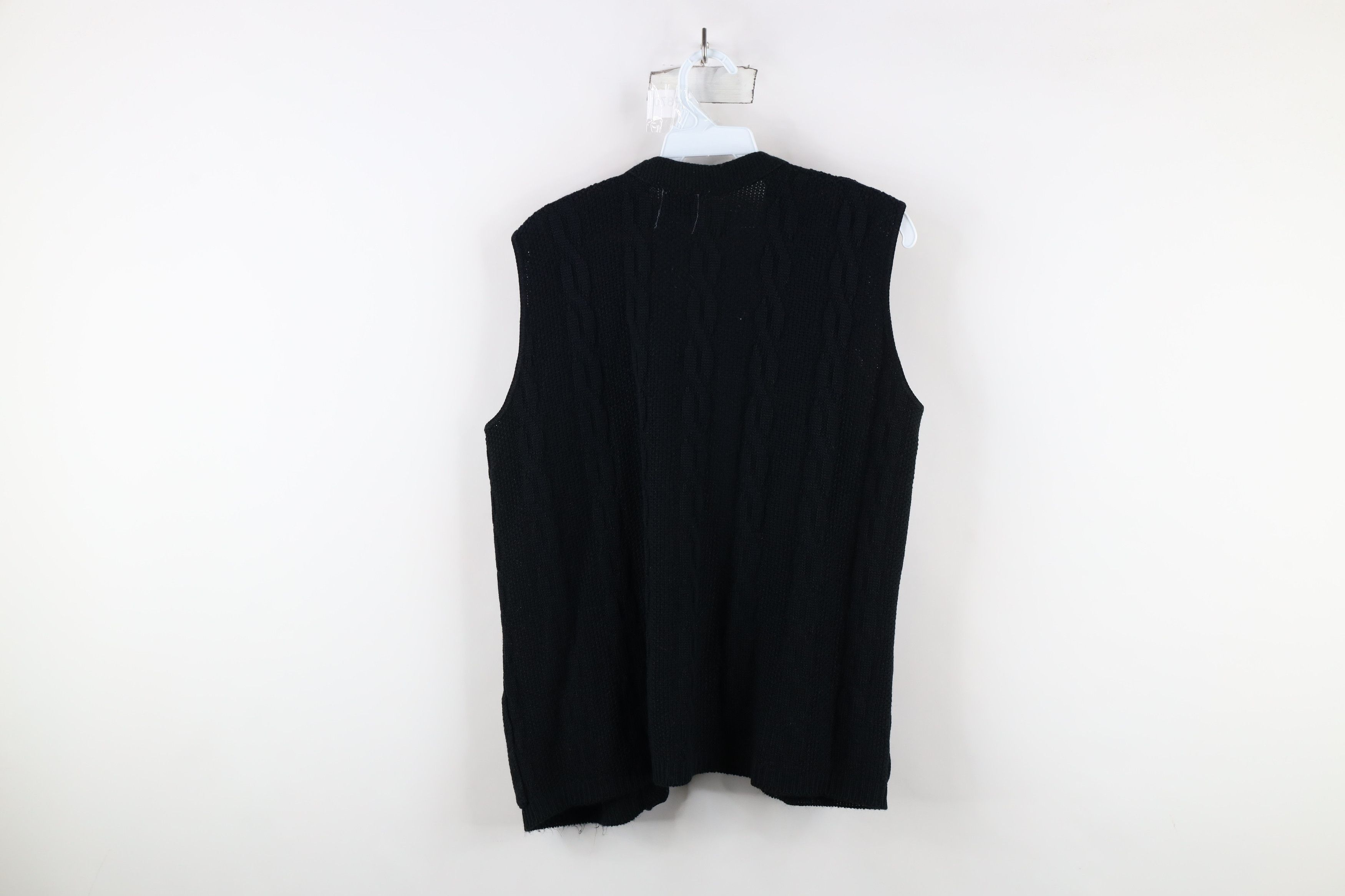 Vintage Vintage 50s 60s Streetwear Cardigan Chunky Knit Sweater US Size M / US 6-8 / IT 42-44 - 7 Thumbnail