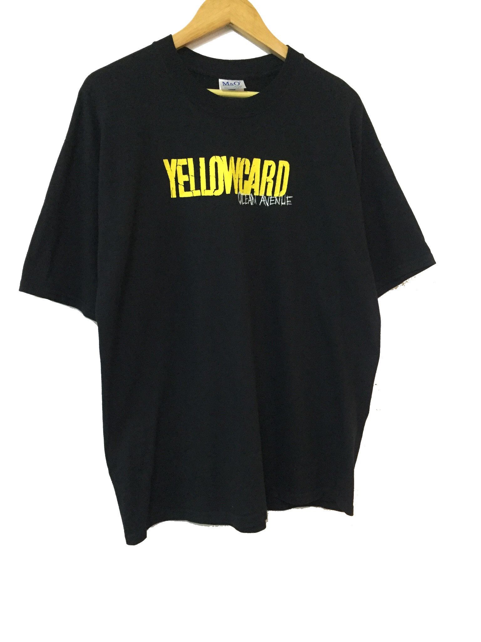 Band Tees × Vintage VINTAGE 00s YELLOWCARD OCEAN AVENUE POP PUNK BAND TSHIRT Size US XL / EU 56 / 4 - 4 Thumbnail