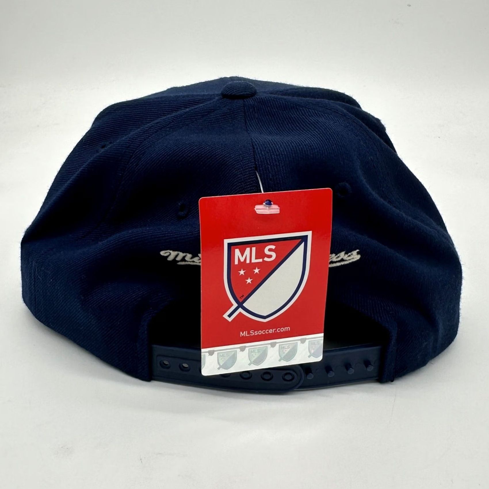 Mitchell & Ness New York Football Club Mens Hats OSFA Blue Golf Cap Snapback Mitchell Ness NEW Size ONE SIZE - 2 Thumbnail