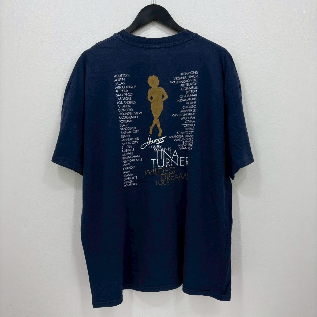 Vintage Vintage 90s Tina Turner Wildest Dreams tour size XL wts03 Size US XL / EU 56 / 4 - 4 Thumbnail