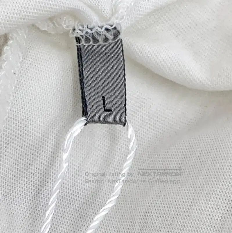 Dior Dior White Cotton Women's T. Size L / US 10 / IT 46 - 7 Thumbnail