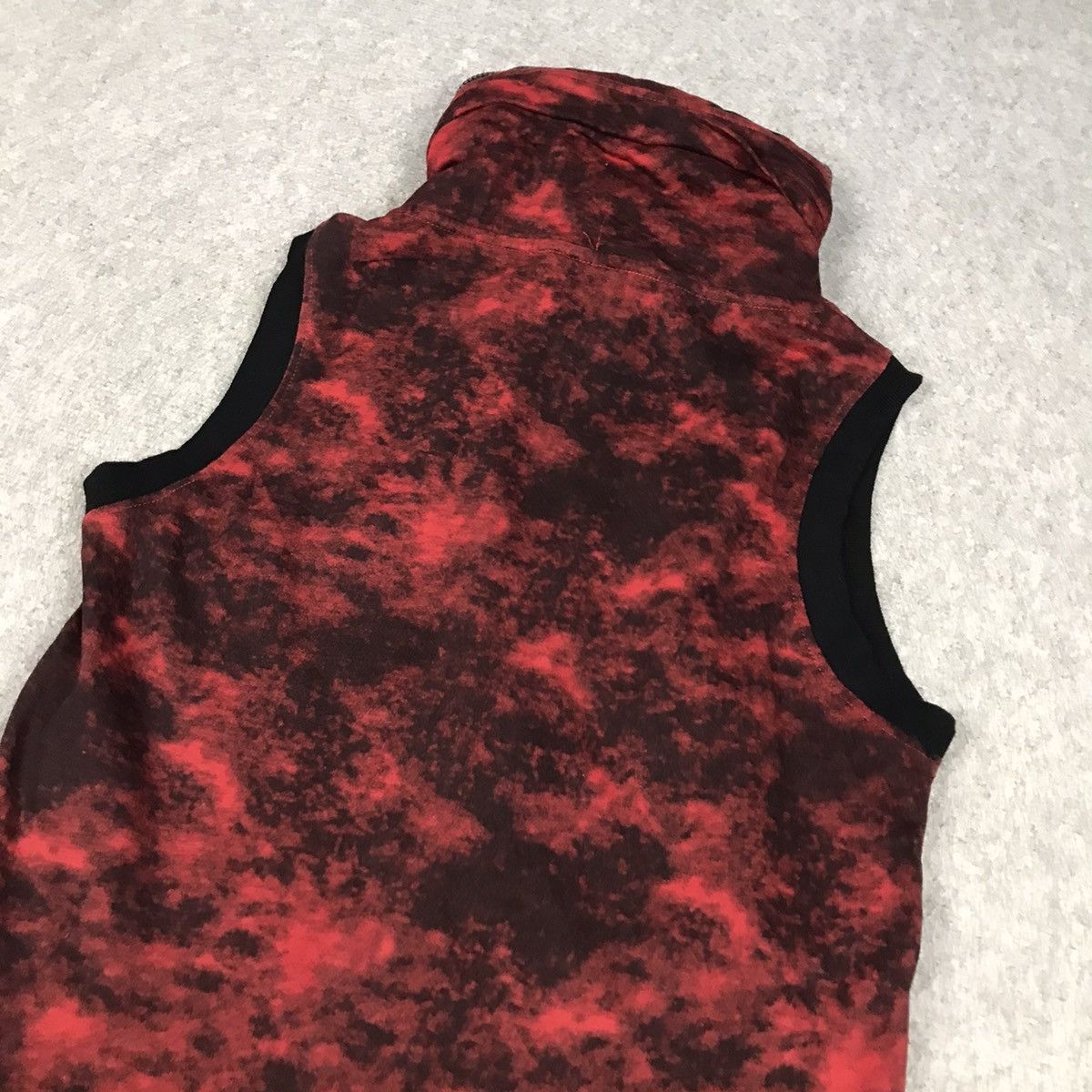 If Six Was Nine × Japanese Brand Japanese brand Red Black Punk Vest Jacket Size US M / EU 48-50 / 2 - 9 Thumbnail
