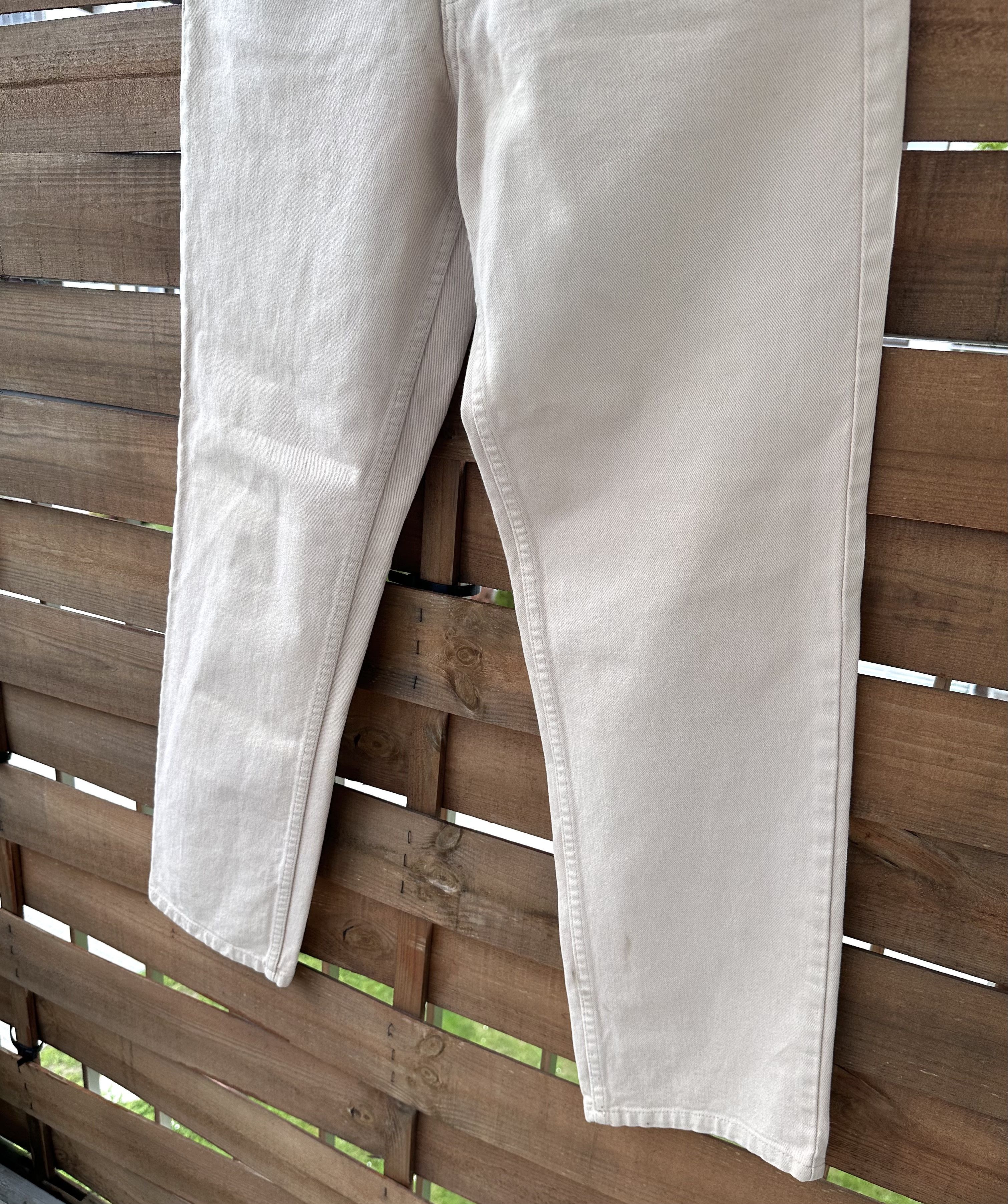 Valentino × Vintage Vintage Valentino Jeans elegant trousers denim Size US 30 / EU 46 - 7 Thumbnail