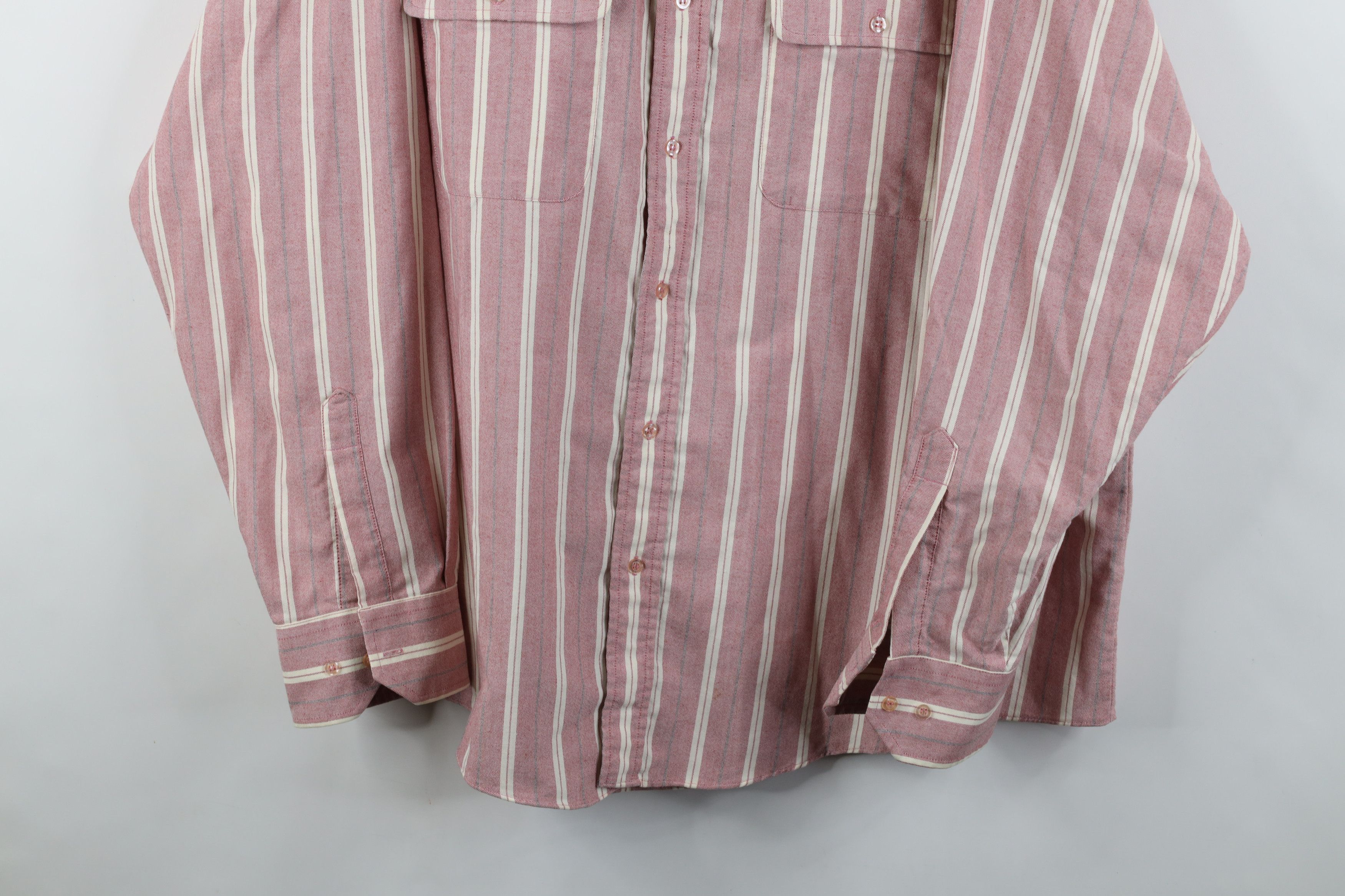 Vintage Vintage 90s Streetwear Oxford Collared Button Down Shirt Size US XXL / EU 58 / 5 - 3 Thumbnail