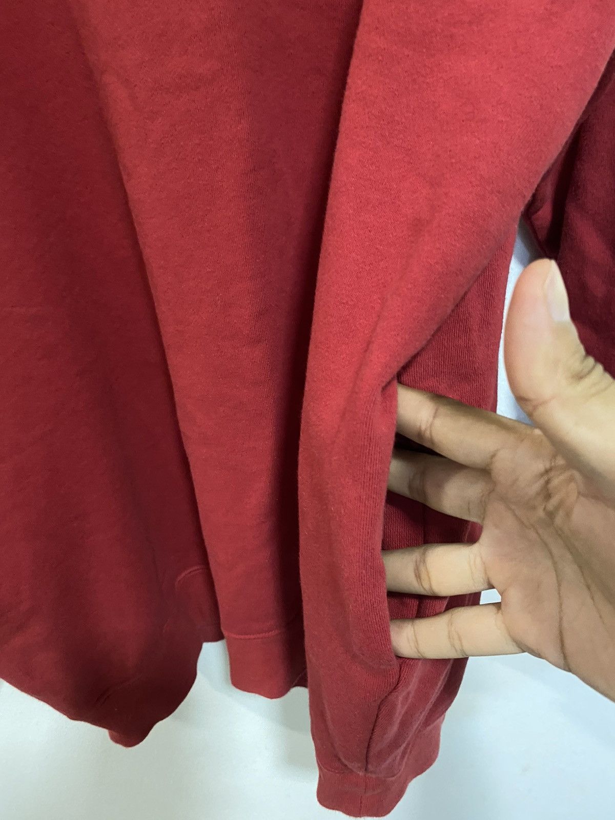 Issey Miyake × Ne-Net × Vintage Nenet Issey Miyake Oversized Sweatshirt Size US M / EU 48-50 / 2 - 6 Thumbnail