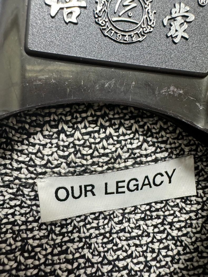 Our Legacy Our Legacy Snowflake knit sweater Size US L / EU 52-54 / 3 - 3 Thumbnail
