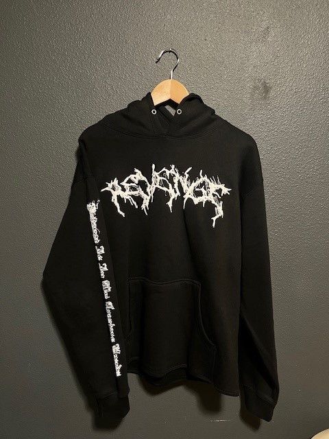 Revenge Revenge Inferno x Ski Mask Hoodie Size US M / EU 48-50 / 2 - 1 Thumbnail