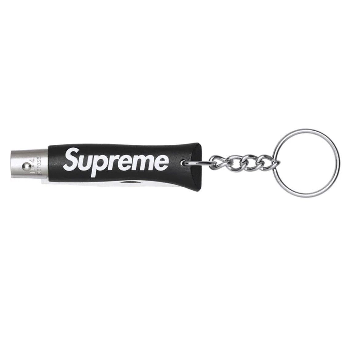 Supreme Supreme Opinel Keychain Knife Black Size ONE SIZE - 8 Thumbnail