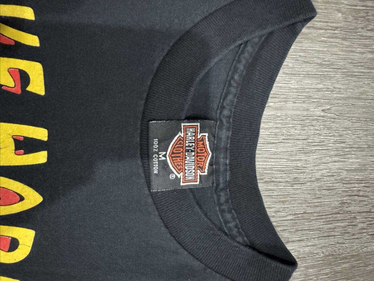 Harley Davidson VTG 1992 Tazmanian Devil Harley Davidson Shirt Size Medium Size US M / EU 48-50 / 2 - 4 Thumbnail
