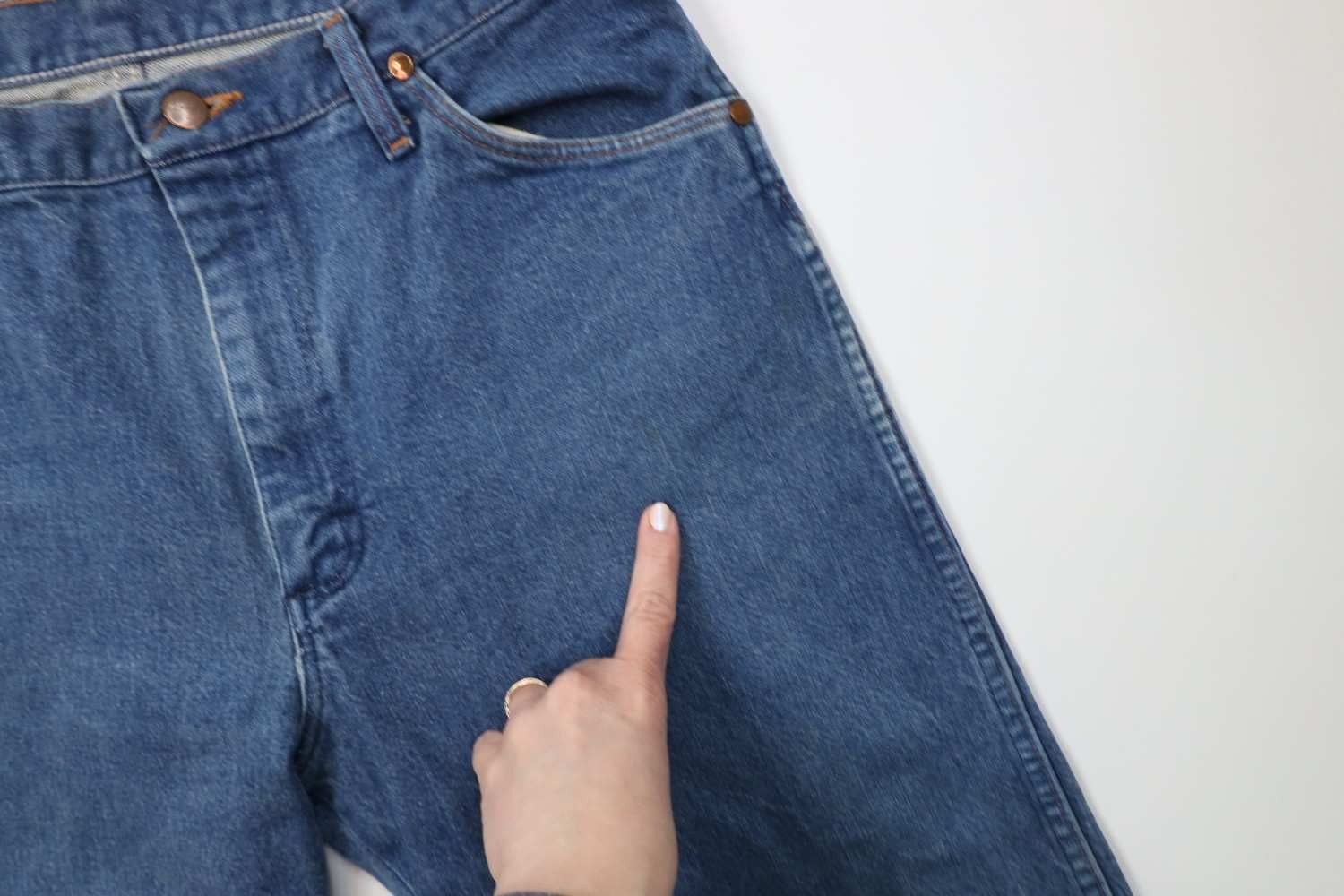 Wrangler Vintage 90s Wrangler Western Straight Leg Jeans Blue USA Size US 34 / EU 50 - 5 Thumbnail