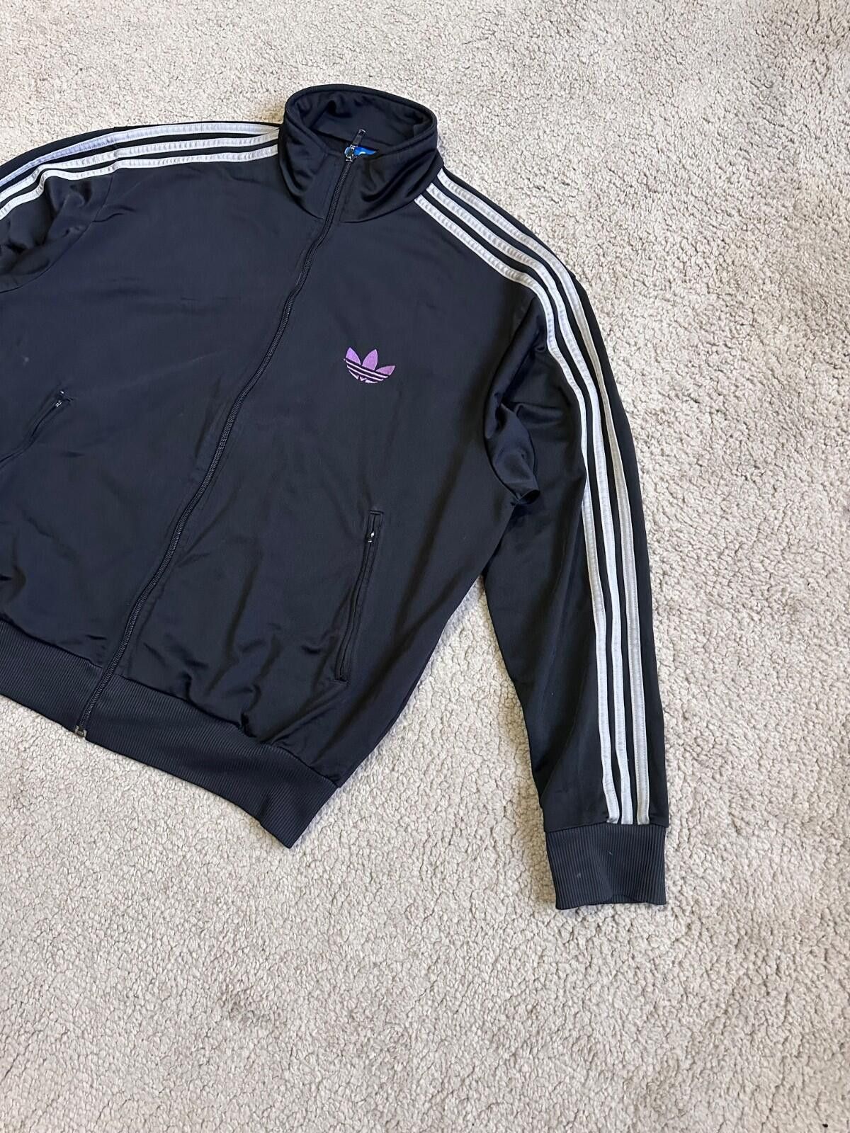 Adidas VINTAGE Adidas Jacket Mens XL Firebird Track Trefoil Size US XL / EU 56 / 4 - 4 Thumbnail