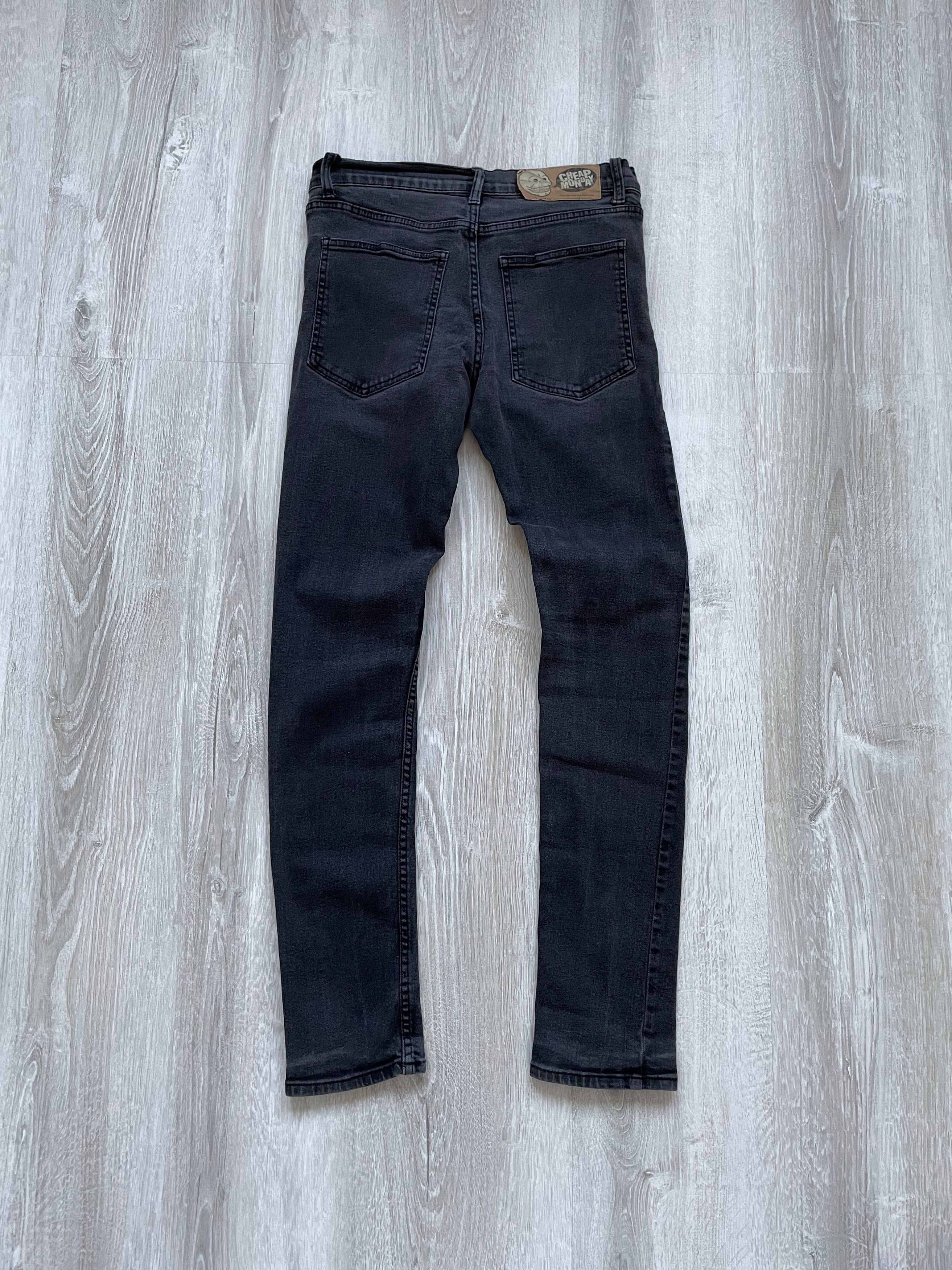 Cheap Monday Cheap Monday Tight New Black Skinny Jeans Size 30" / US 8 / IT 44 - 1 Thumbnail