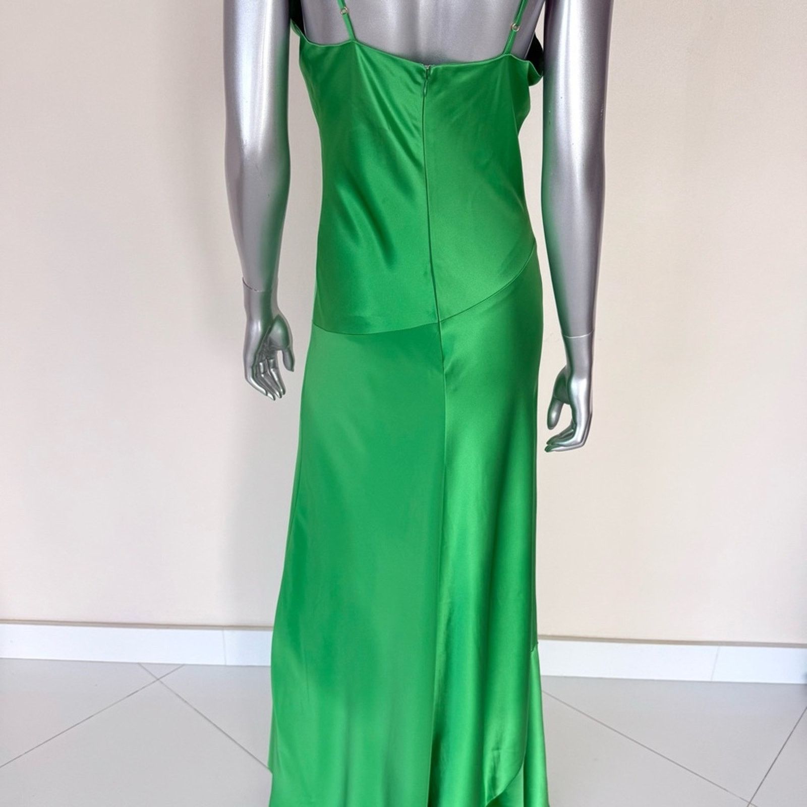 Other NEW Sergio Hudson women silk long dress size 4 US 2885$ Size XS / US 0-2 / IT 36-38 - 6 Thumbnail