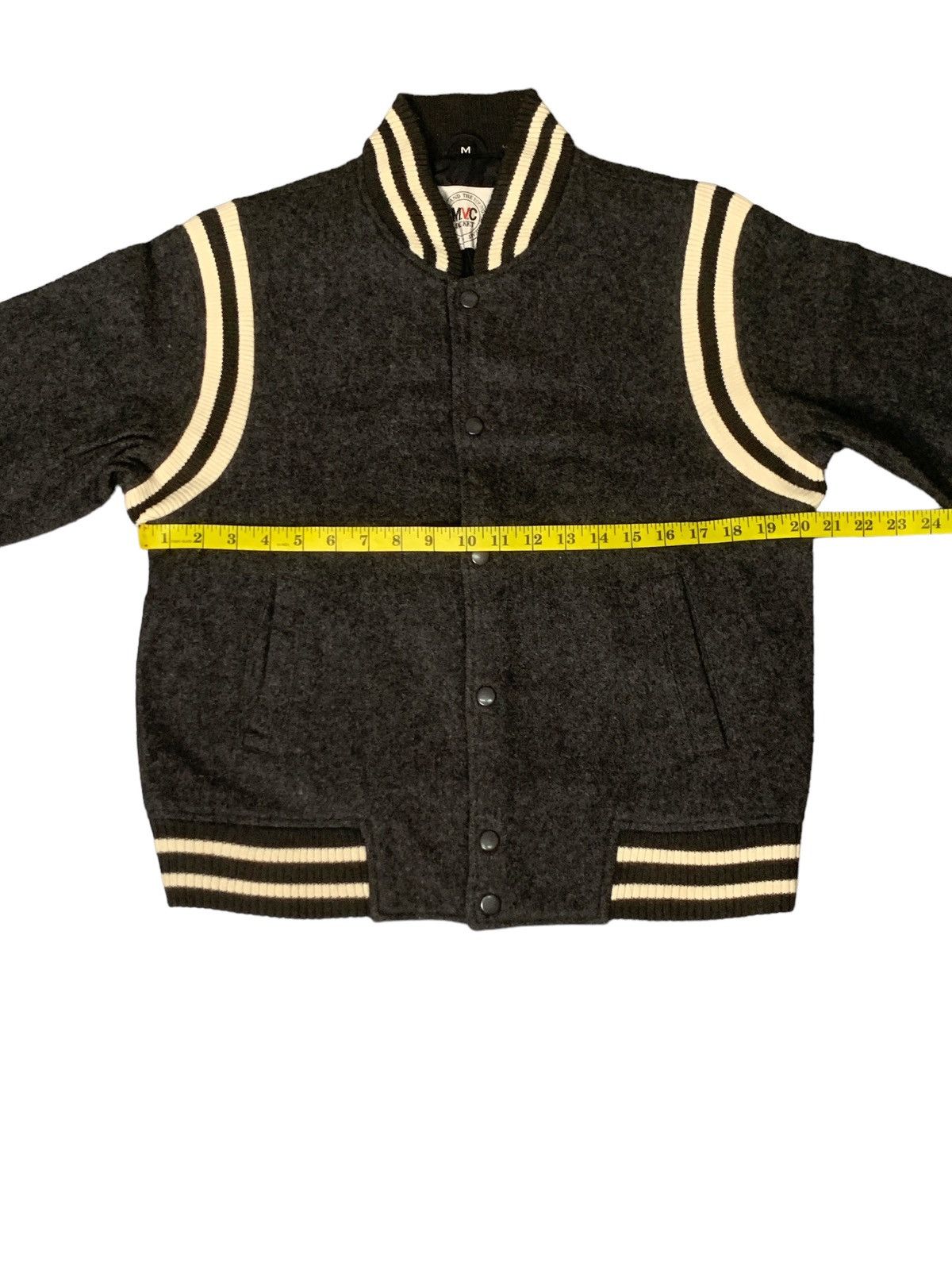 Vintage Rare Design Vintage M.V.C Varsity Jackets Size M / US 6-8 / IT 42-44 - 7 Thumbnail